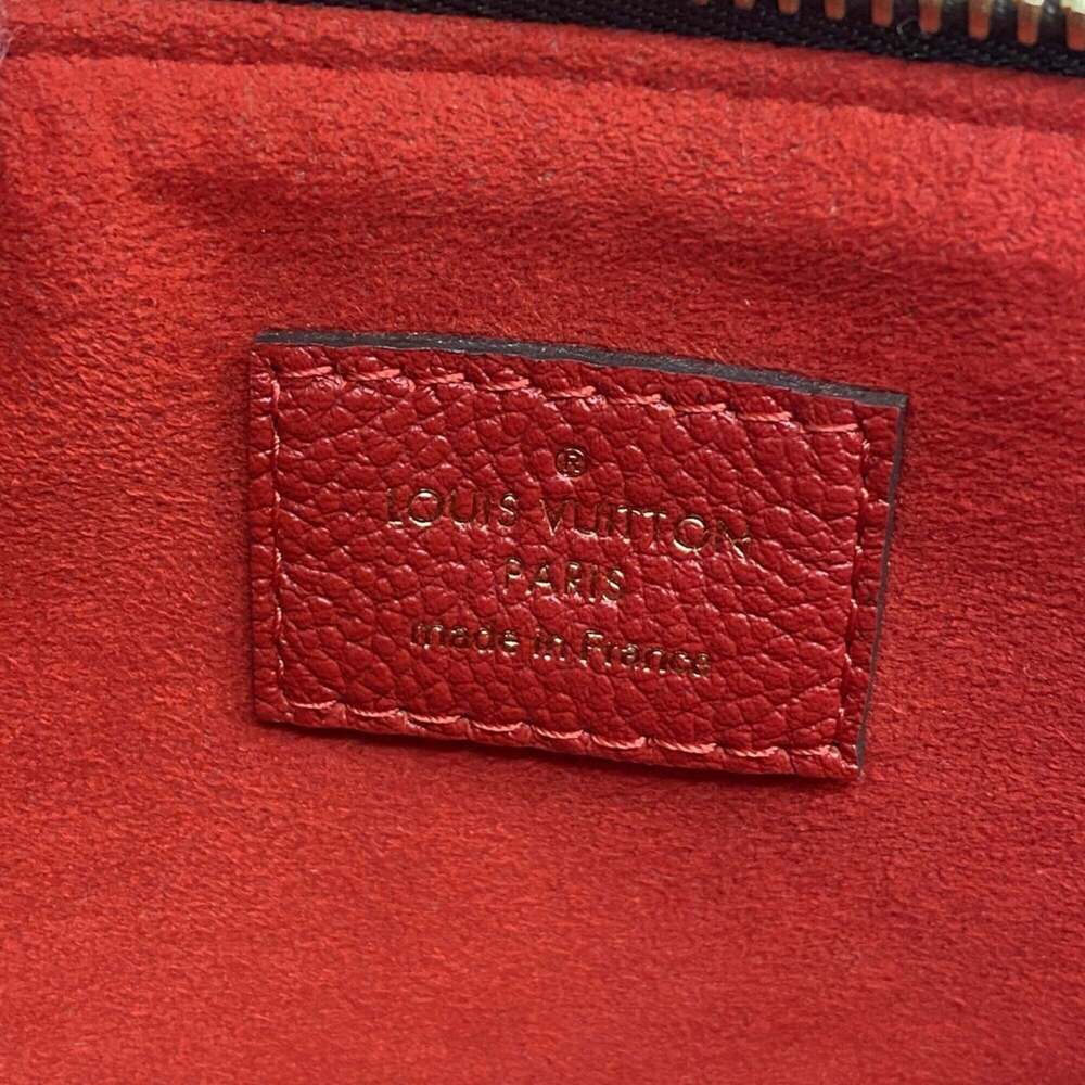LOUIS VUITTON Brown Monogram Shoulder Bag - Picture 5 of 10